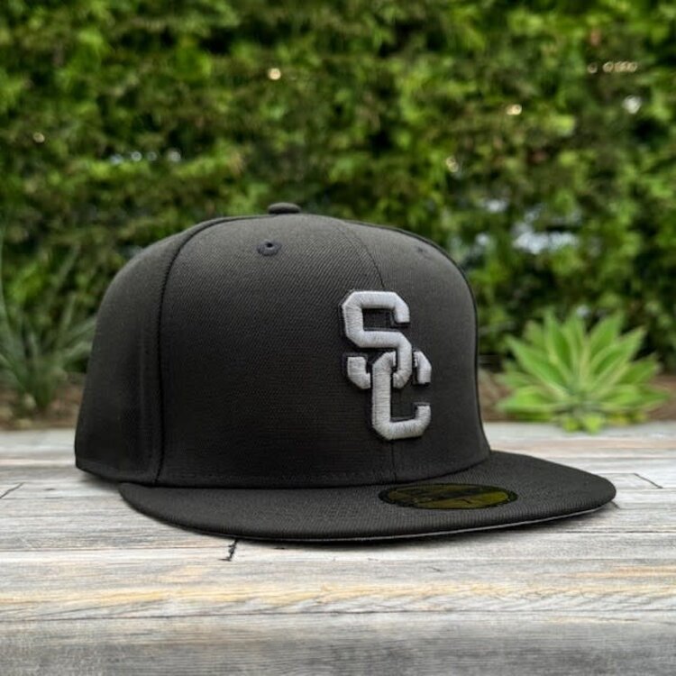 New Era SC Interlock Black Dark Gray