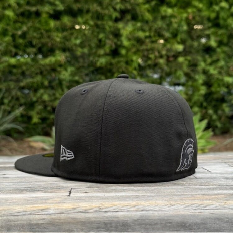 New Era SC Interlock Black Dark Gray