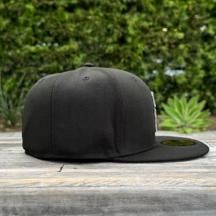 New Era SC Interlock Black Dark Gray