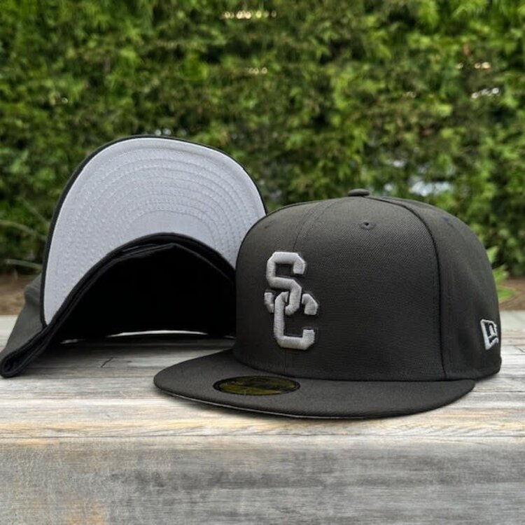 New Era SC Interlock Black Dark Gray
