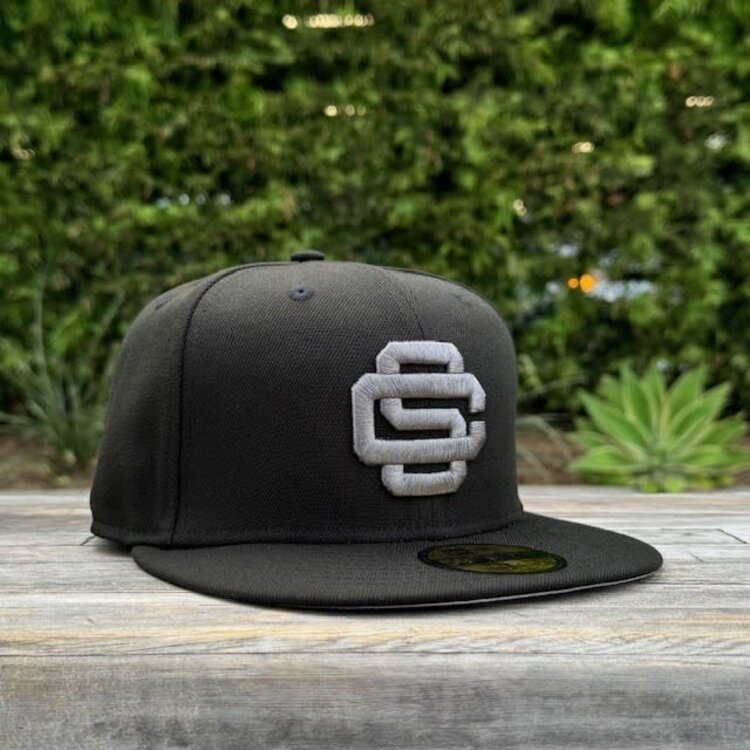 New Era SC Alt Logo Black Dark Gray