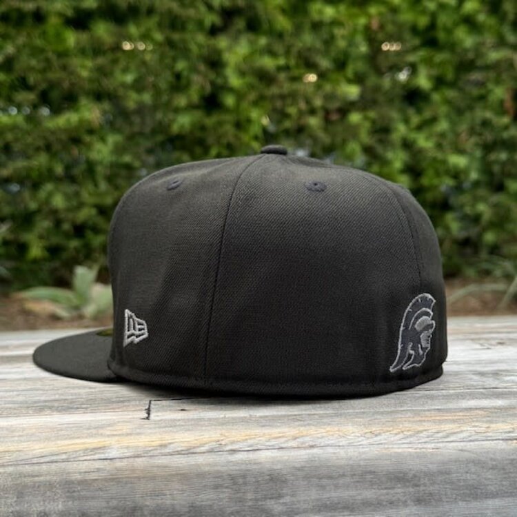 New Era SC Alt Logo Black Dark Gray
