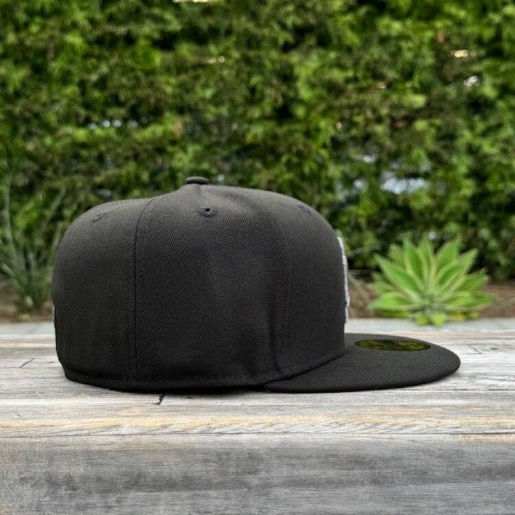 New Era SC Alt Logo Black Dark Gray