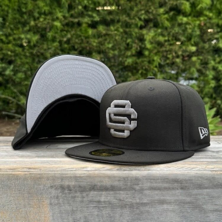 New Era SC Alt Logo Black Dark Gray