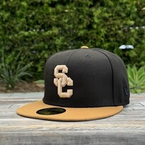 New Era SC Interlock Black/Tan