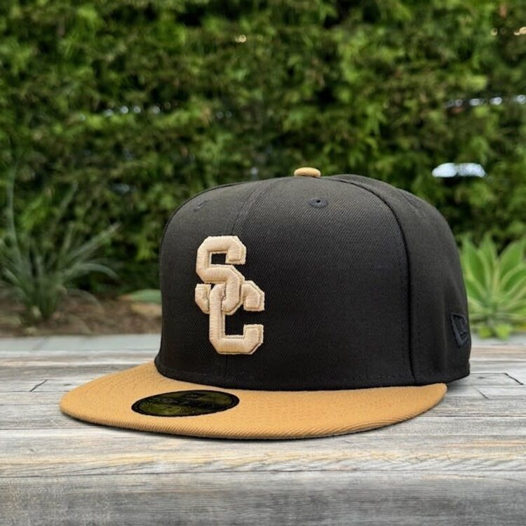 New Era SC Interlock Black/Tan