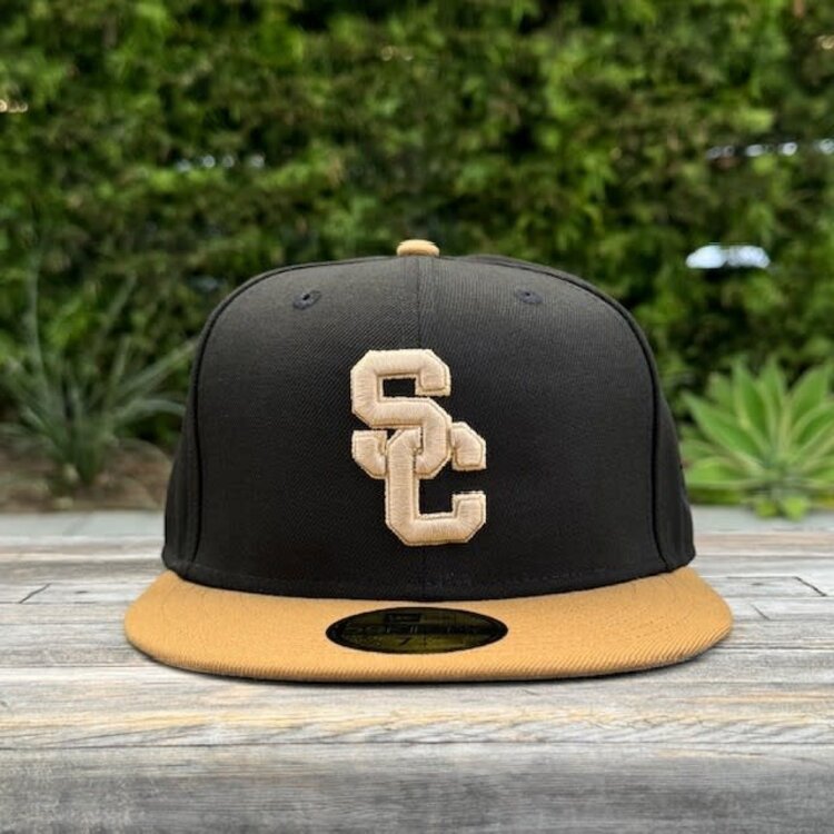 New Era SC Interlock Black/Tan