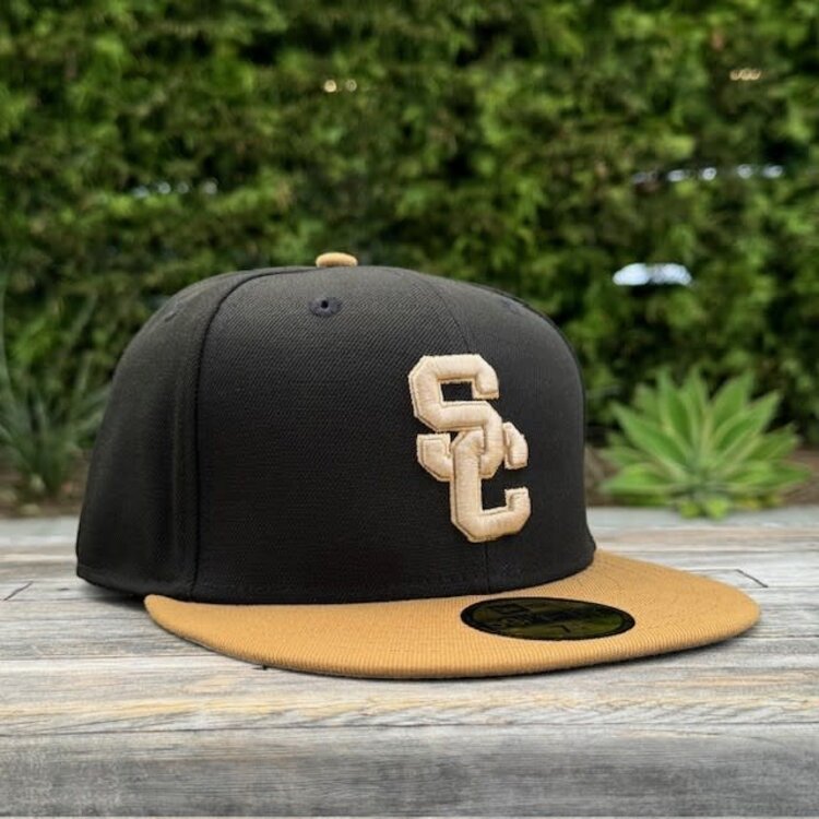 New Era SC Interlock Black/Tan