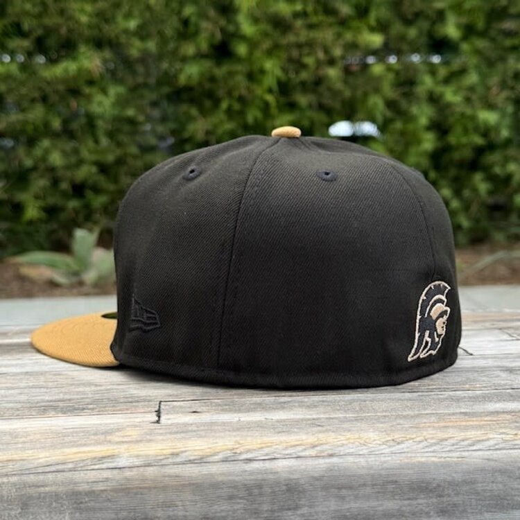 New Era SC Interlock Black/Tan