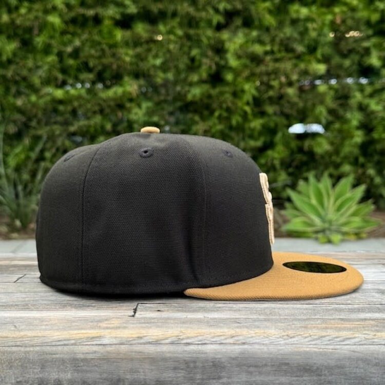 New Era SC Interlock Black/Tan