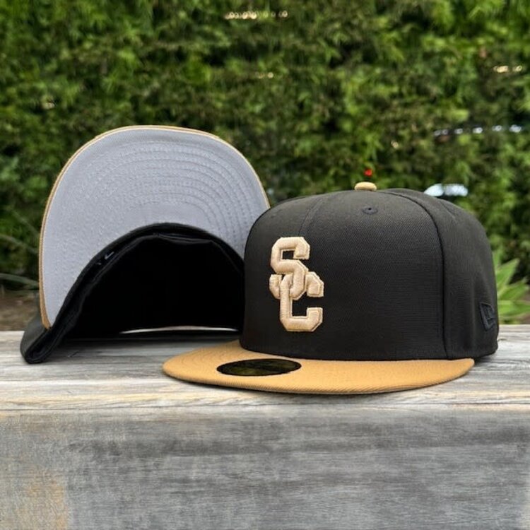 New Era SC Interlock Black/Tan