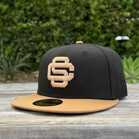 New Era SC Alt Logo Black/Tan