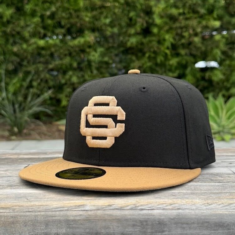 New Era SC Alt Logo Black/Tan