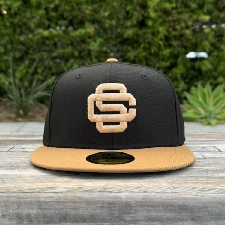 New Era SC Alt Logo Black/Tan
