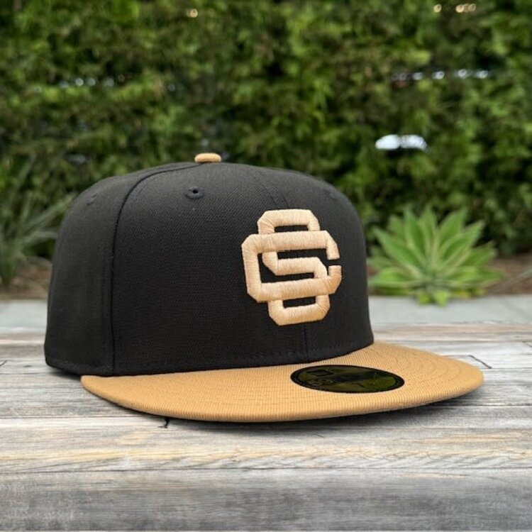 New Era SC Alt Logo Black/Tan