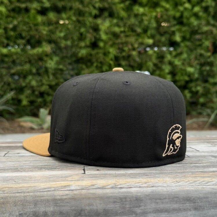 New Era SC Alt Logo Black/Tan