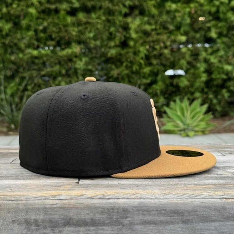 New Era SC Alt Logo Black/Tan