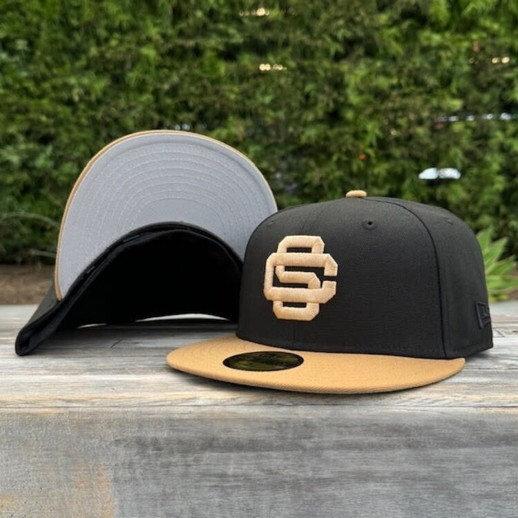 New Era SC Alt Logo Black/Tan
