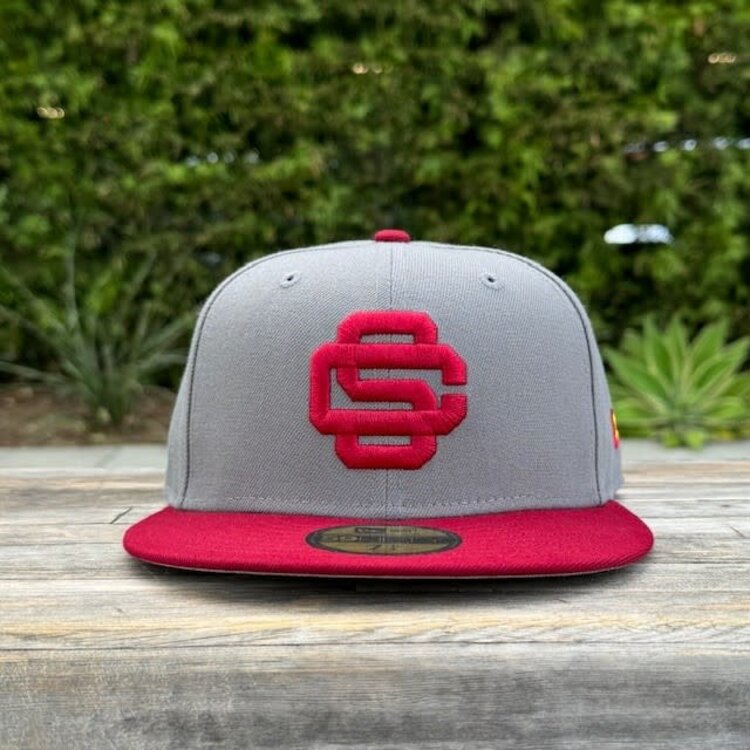 New Era SC Alt Logo Gray /Cardinal