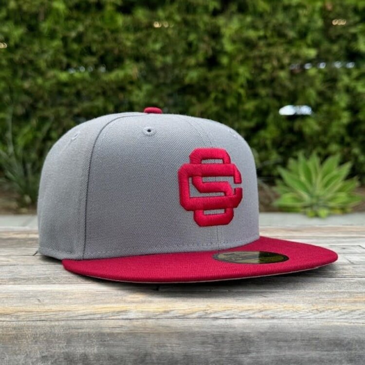 New Era SC Alt Logo Gray /Cardinal