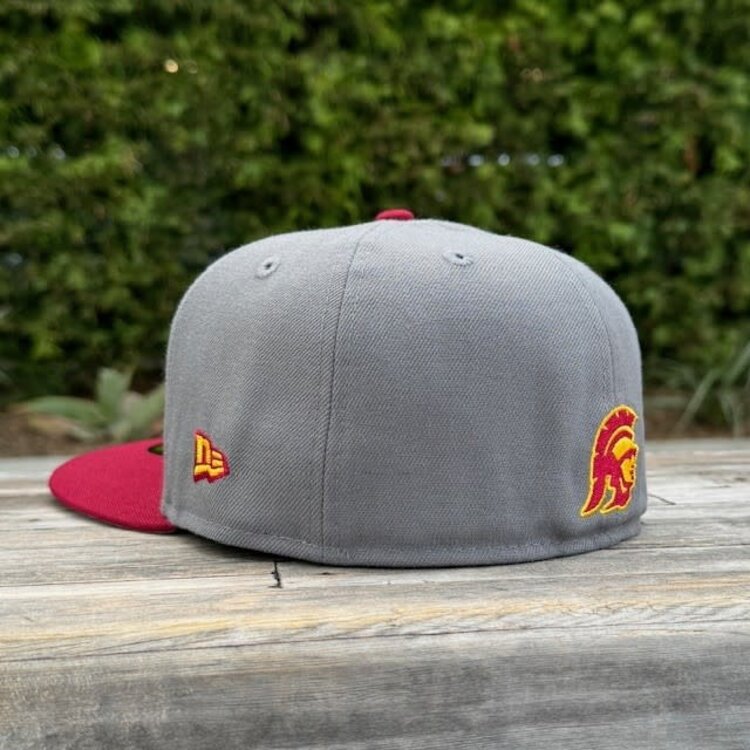 New Era SC Alt Logo Gray /Cardinal