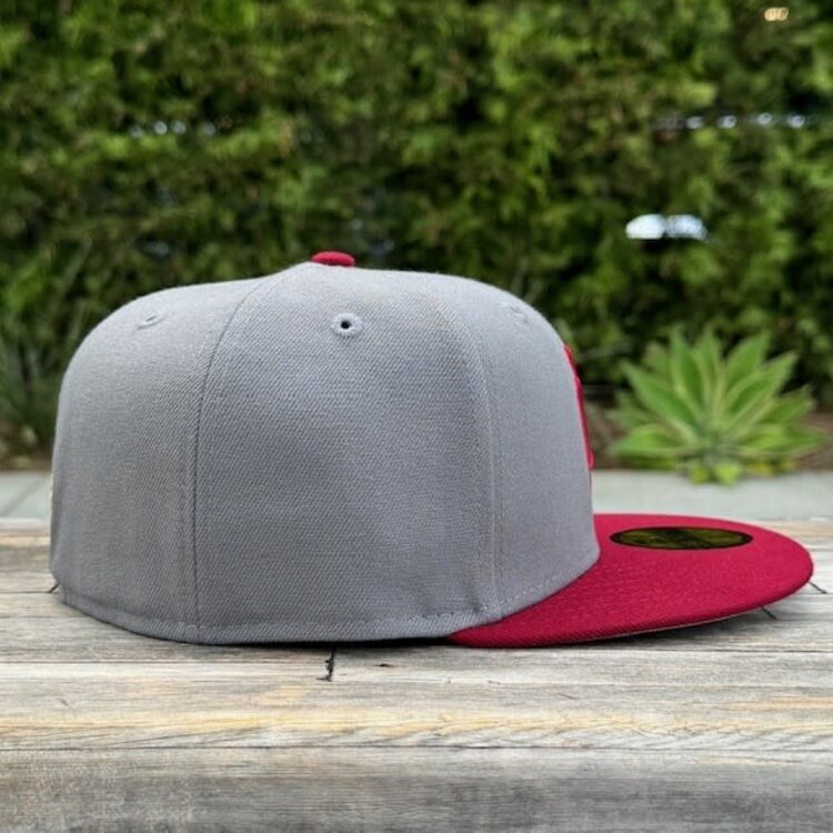 New Era SC Alt Logo Gray /Cardinal