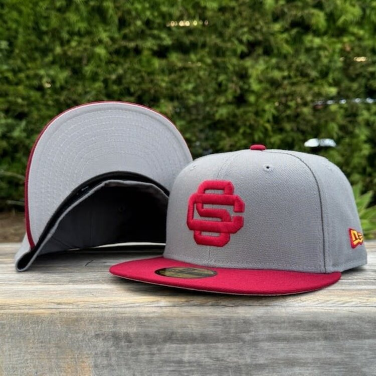 New Era SC Alt Logo Gray /Cardinal