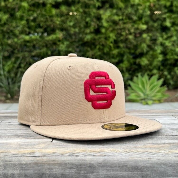 New Era SC Khaki Cardinal Alt Logo