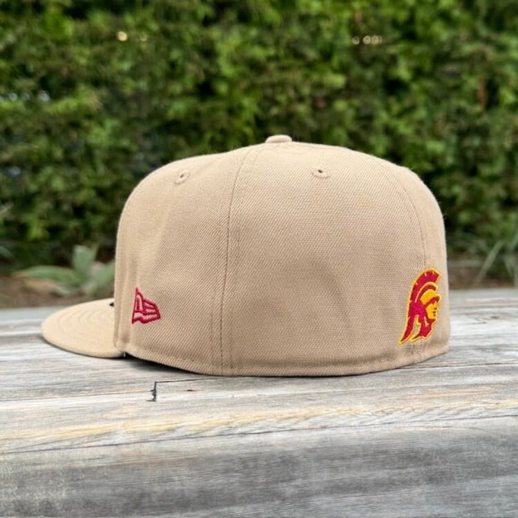 New Era SC Khaki Cardinal Alt Logo