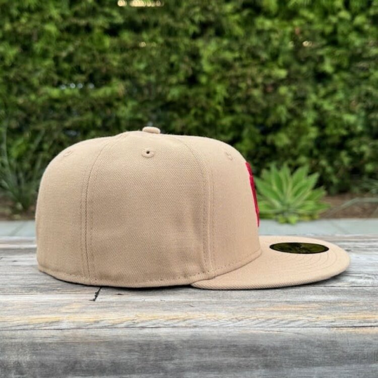 New Era SC Khaki Cardinal Alt Logo