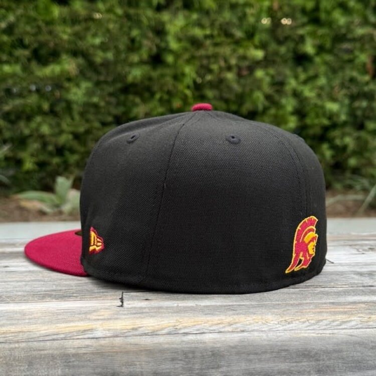 New Era SC Black/Cardinal Gold Alt Logo
