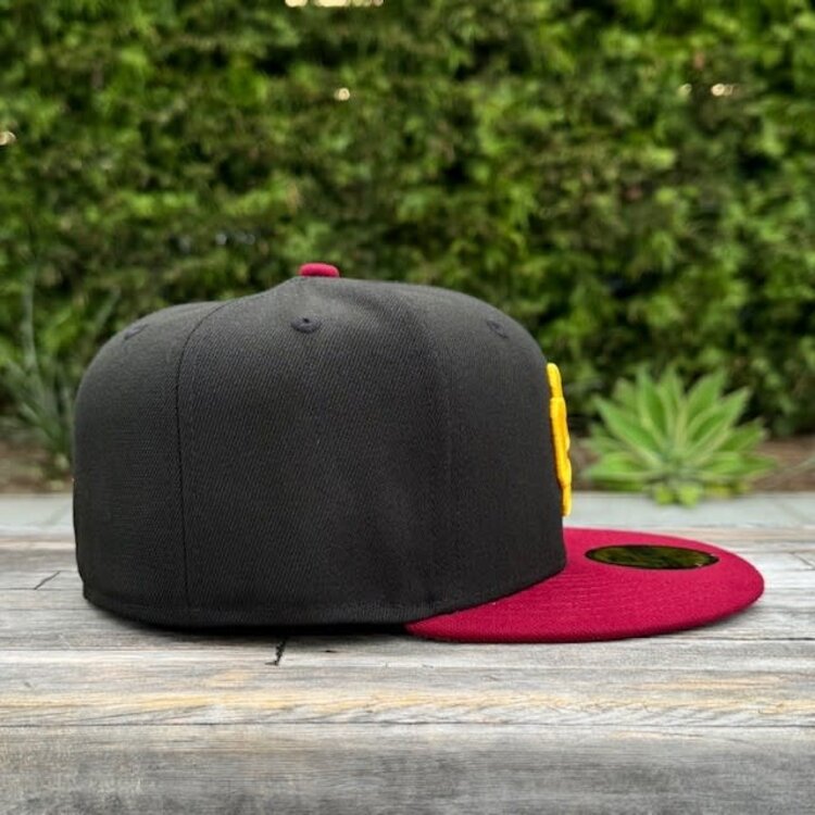 New Era SC Black/Cardinal Gold Alt Logo