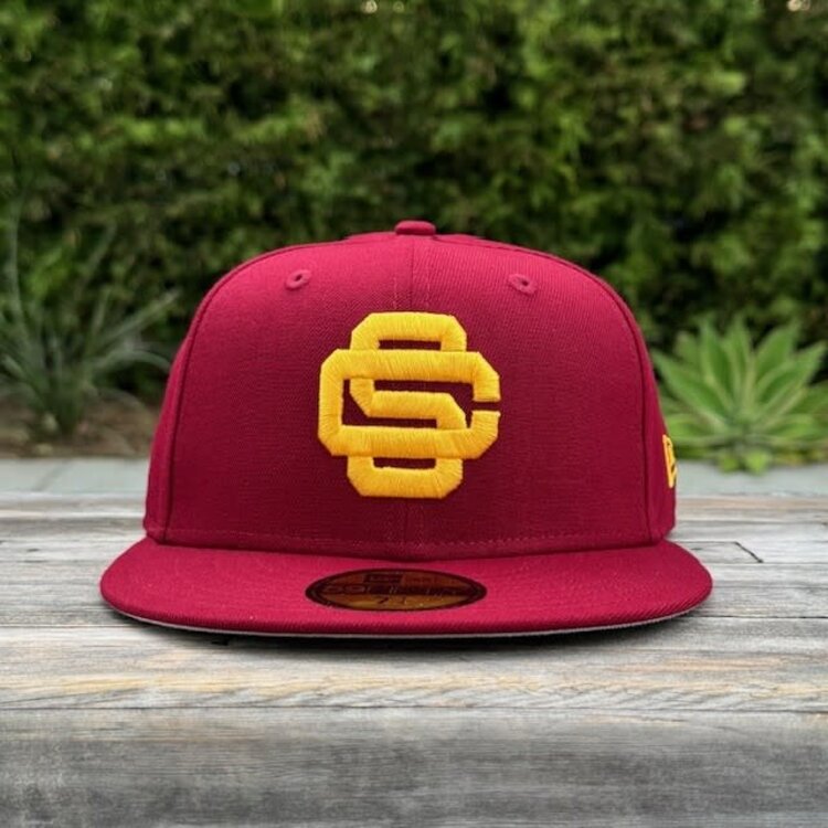 New Era SC Cardinal Gold Alt Logo