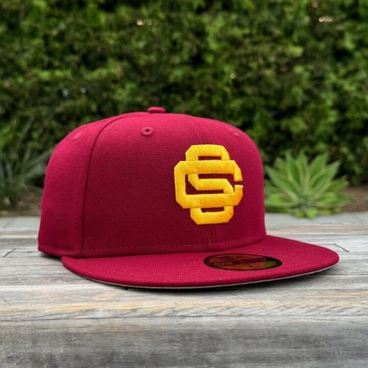 New Era SC Cardinal Gold Alt Logo