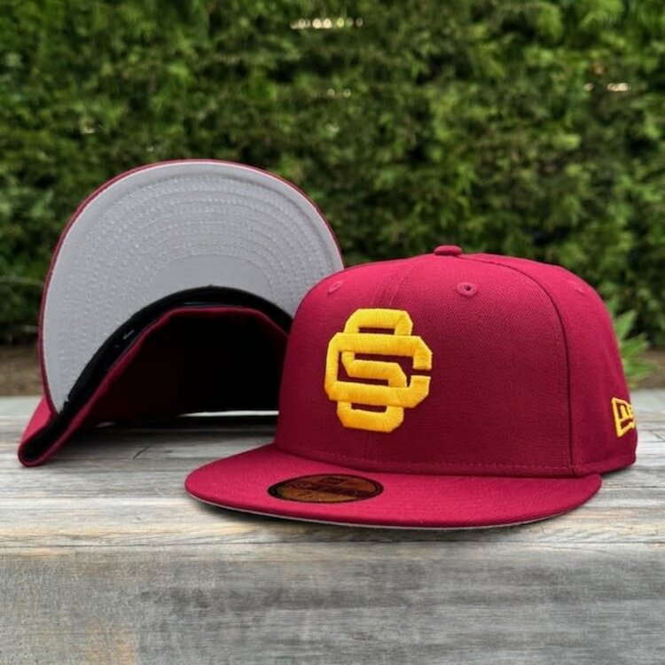 New Era SC Cardinal Gold Alt Logo