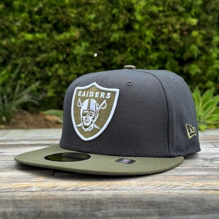 New Era Raiders 2T Color Pack Steel Clouds/New Olive