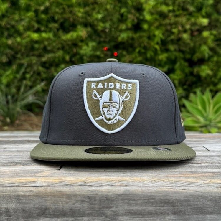 New Era Raiders 2T Color Pack Steel Clouds/New Olive
