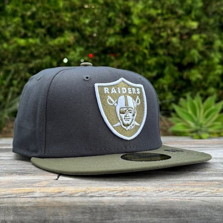 New Era Raiders 2T Color Pack Steel Clouds/New Olive