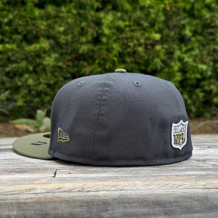New Era Raiders 2T Color Pack Steel Clouds/New Olive