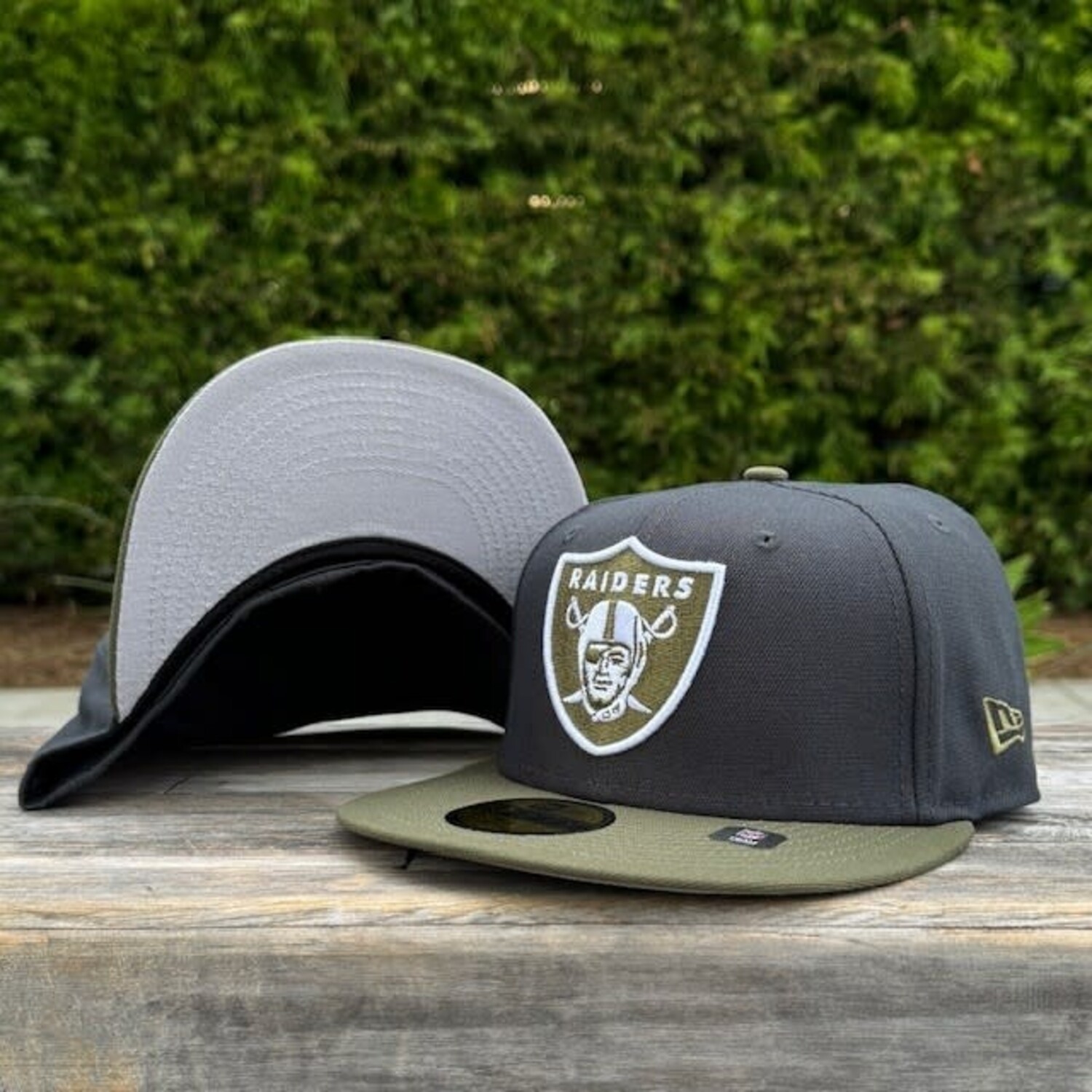 Raiders 2T Color Pack Steel Clouds/New Olive - The Locker Room of