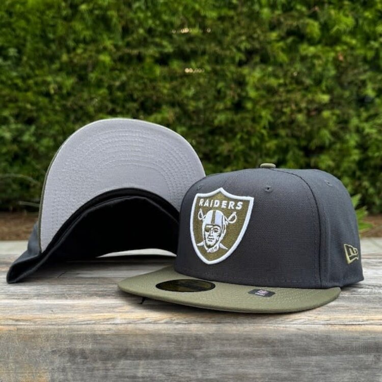 New Era Raiders 2T Color Pack Steel Clouds/New Olive