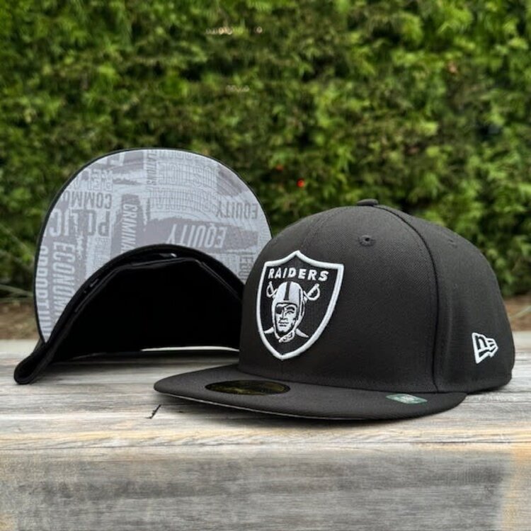 New Era Las Vegas Raiders Inspire Change Black