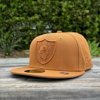 New Era Raiders Lt Bronze Gray UV