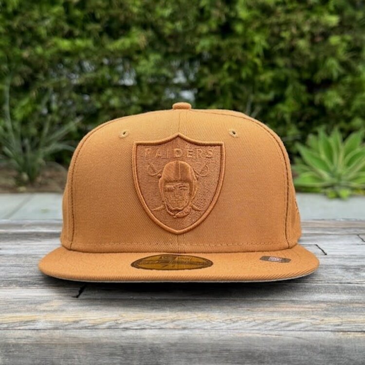 New Era Raiders Lt Bronze Gray UV