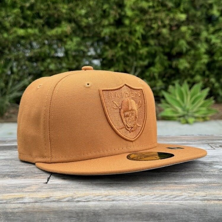 New Era Raiders Lt Bronze Gray UV
