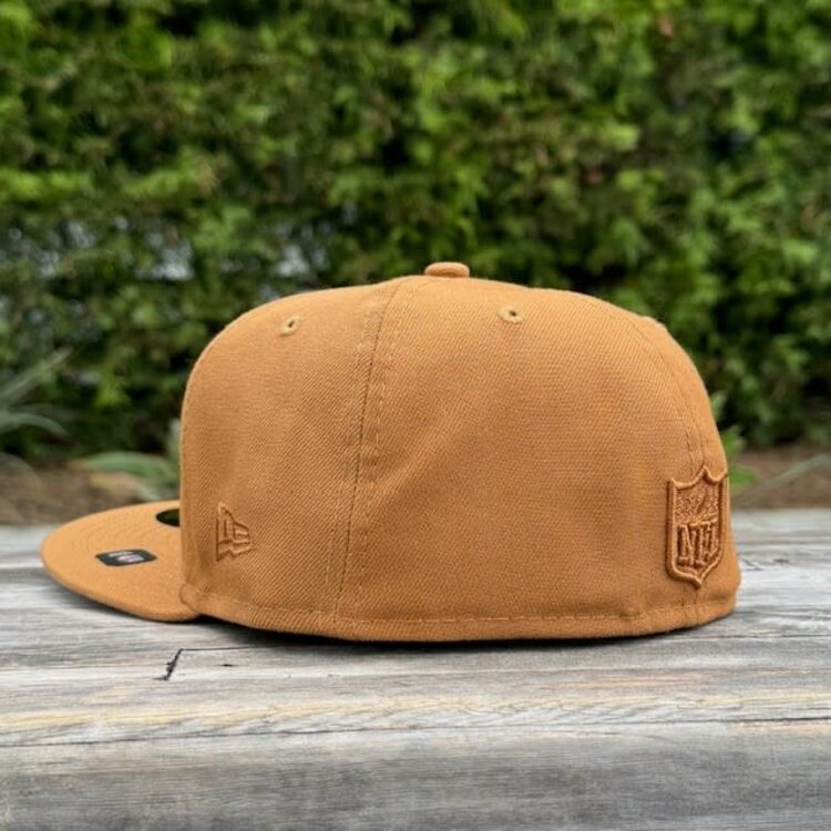 New Era Raiders Lt Bronze Gray UV