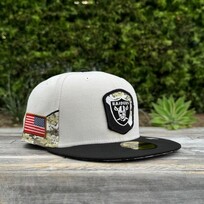 New Era Raiders 2023 Salute to Service