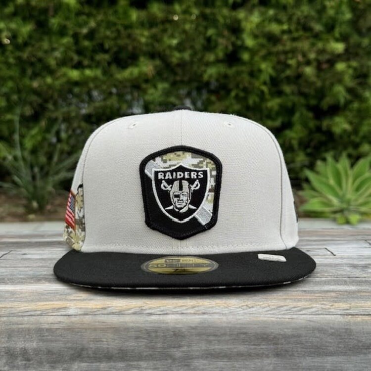 New Era Raiders 2023 Salute to Service