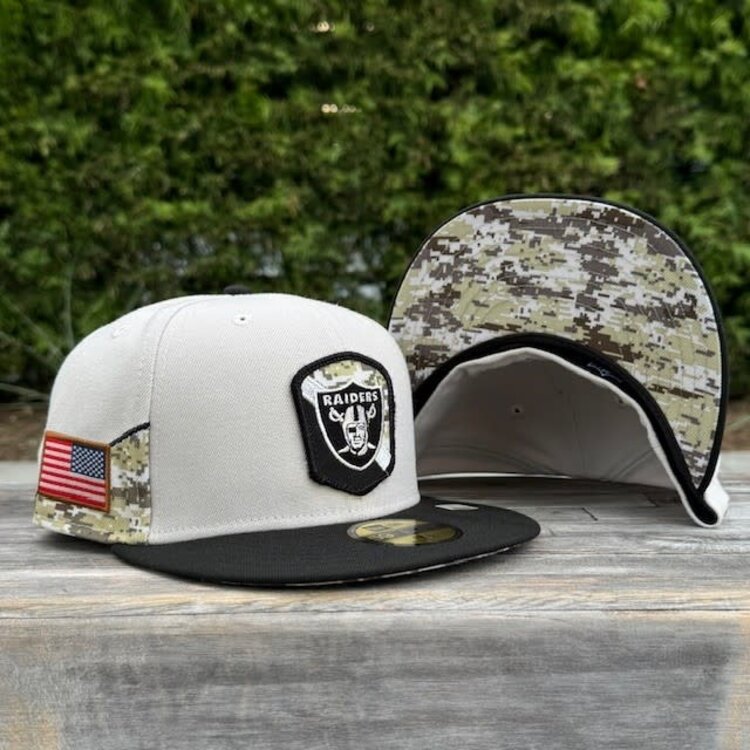 New Era Raiders 2023 Salute to Service