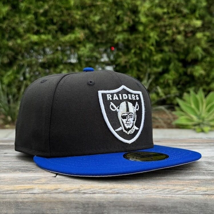 New Era Raiders Shield Black/Royal
